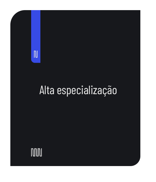 Alta especialização