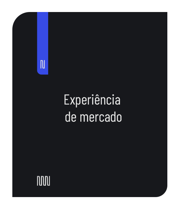 Experiência de mercado